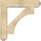 Ekena Millwork Westlake Craftsman Rough Sawn Bracket w/ Offset Brace, Douglas Fir, 8"W x 36"D x 36"H BKT0806X36X36WTL04RDF - alternate 3